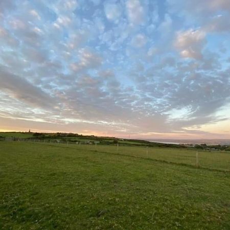 St Ives Lily Cosy Campervan With Sea Views & Amazing Sunrises المظهر الخارجي الصورة